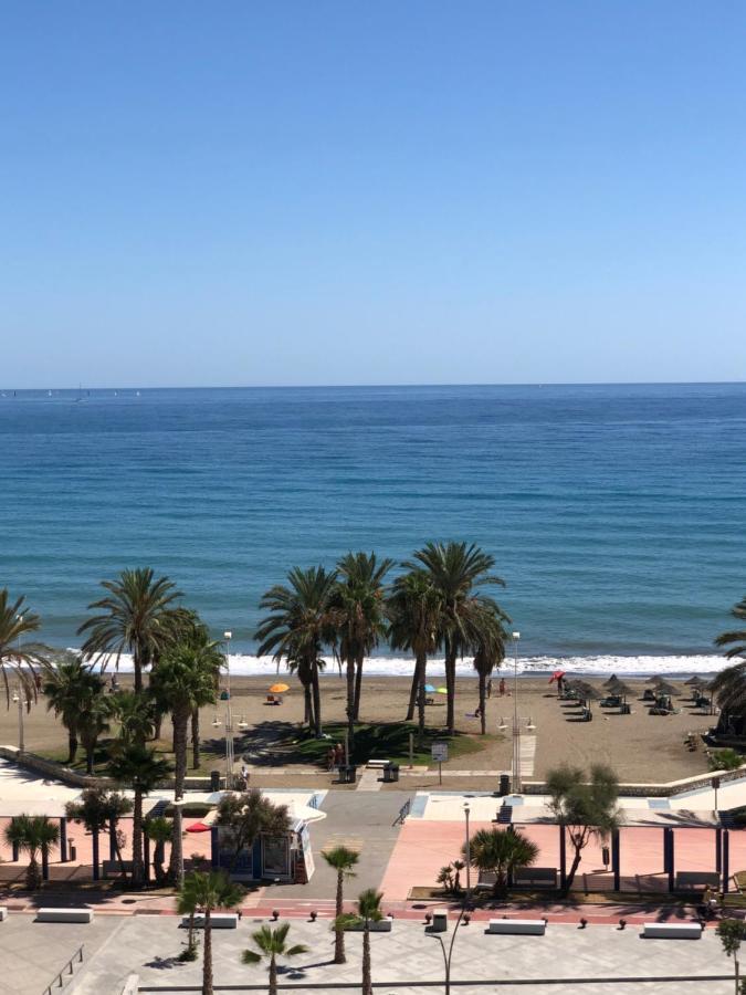 Atico Mirador Paseo Antonio Banderas Primera Linea De Playa Y Piscina Málaga Eksteriør bilde