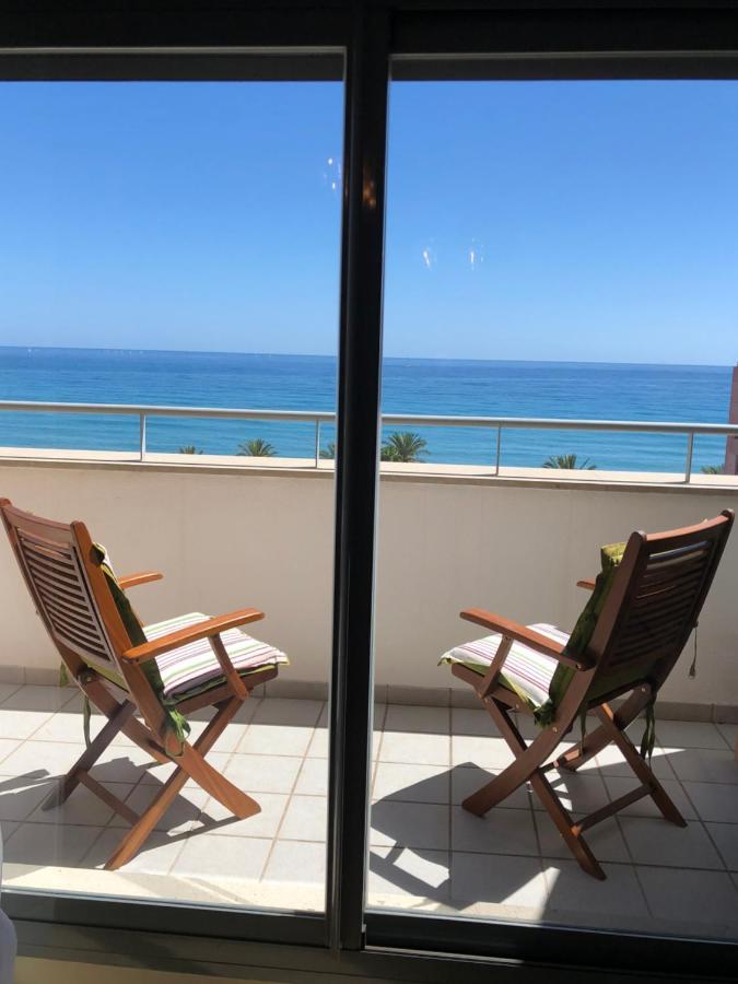 Atico Mirador Paseo Antonio Banderas Primera Linea De Playa Y Piscina Málaga Eksteriør bilde