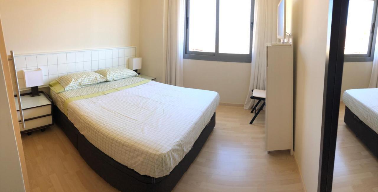 Atico Mirador Paseo Antonio Banderas Primera Linea De Playa Y Piscina Málaga Eksteriør bilde
