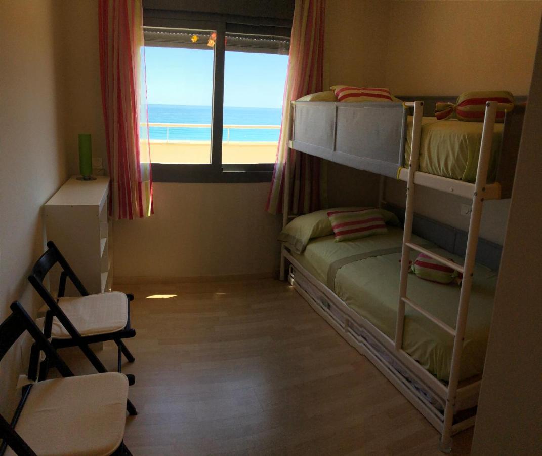 Atico Mirador Paseo Antonio Banderas Primera Linea De Playa Y Piscina Málaga Eksteriør bilde