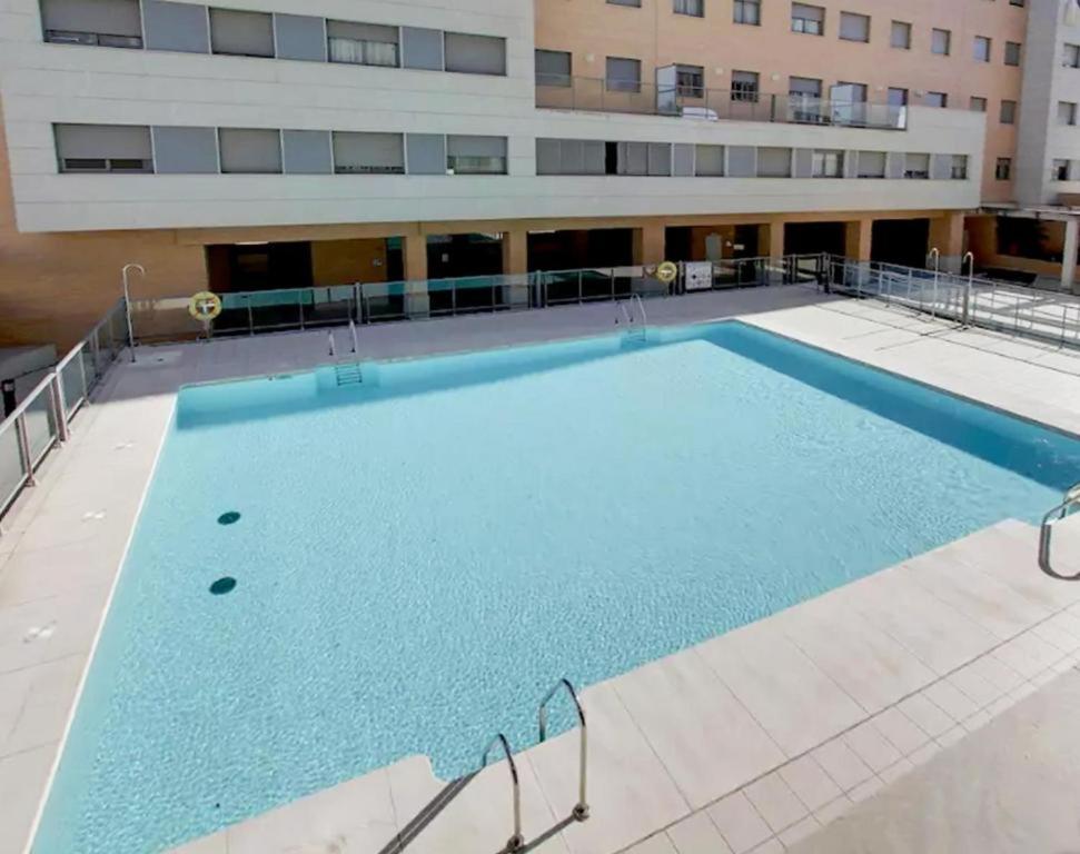 Atico Mirador Paseo Antonio Banderas Primera Linea De Playa Y Piscina Málaga Eksteriør bilde